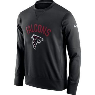 wholesale jerseys canada Men\'s Atlanta Falcons Black Sideline Circuit Performance Sweatshirt order nfl jerseys